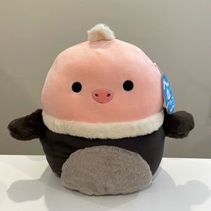 NWT 12” Agnes Rose the Ostrich Squishmallow- Select Series